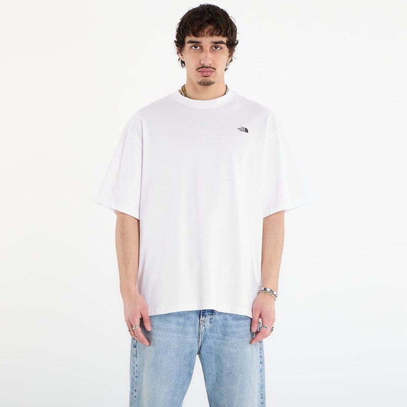 Tričko The North Face TNF Essential Simple Dome Os Ss Tee TNF