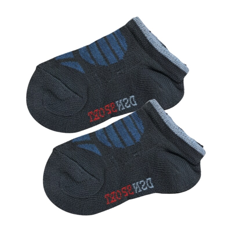 vel.80-92-Chlapecké kotníčkové ponožky Design Socks -tm.modrá