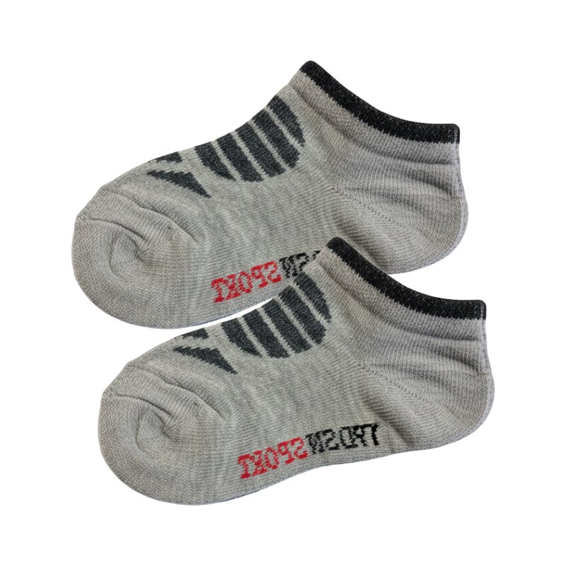 Design Socks 80-92-Chlapecké kotníčkové ponožky-sv.šedá barva 61136641