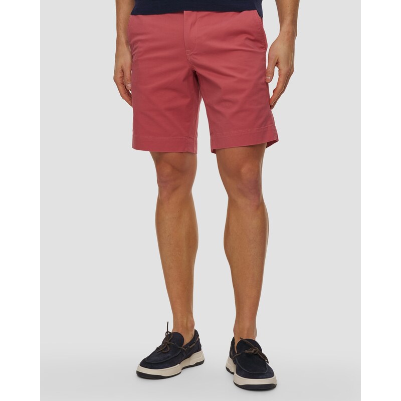 Pánské červené Kraťasy Polo Ralph Lauren