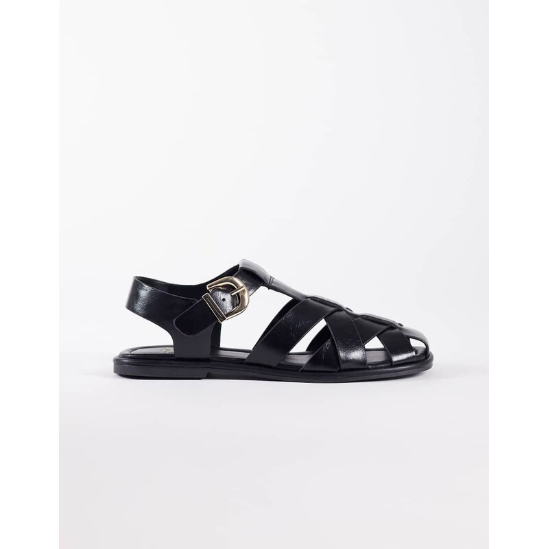 Schuh Thatcher gladiator sandal in black