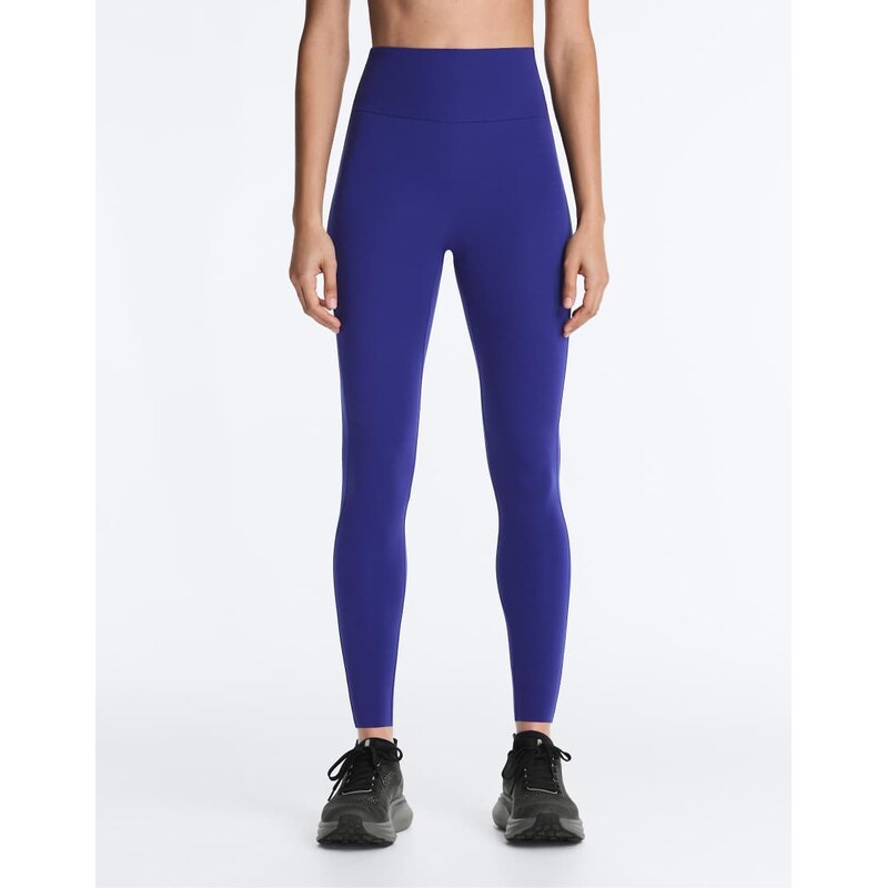 OYSHO High rise compressive reflective ankle-length leggings in