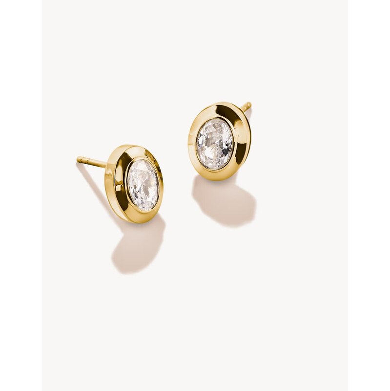Thomas Sabo Ear studs in gold, white 115496518