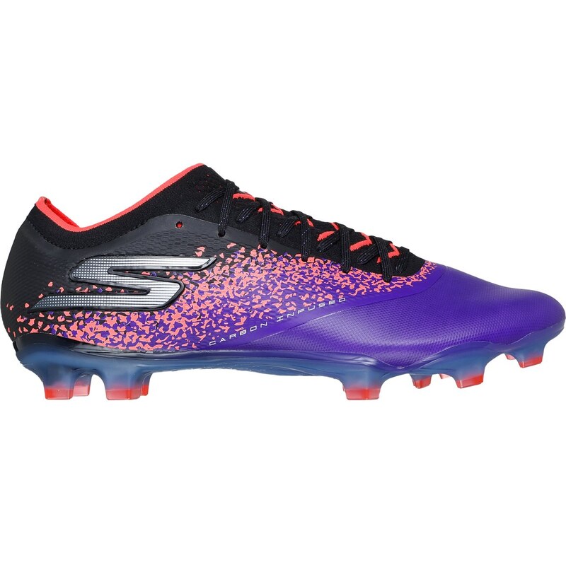 Skechers Razor 1.5 FG Shoes v Fialový, Velikost 39, Hyper Burst