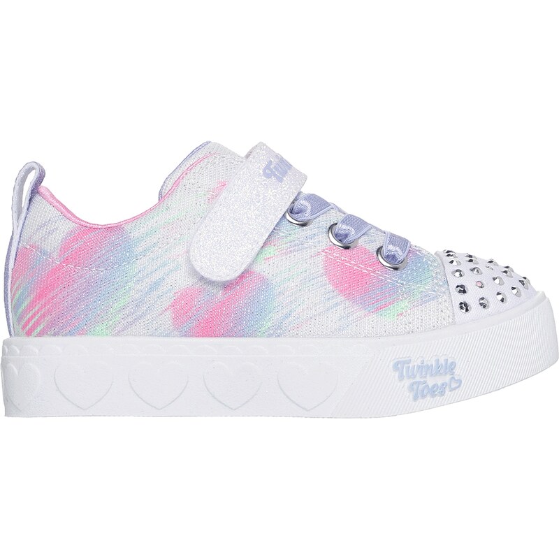 Skechers Dívky Twinkle Toes: Heart Steps - Heart Sketch Shoes v