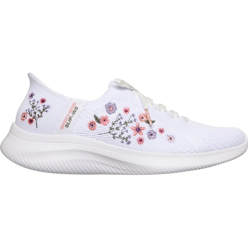 Skechers Ženy Slip-ins: Ultra Flex 4.0 - Sweet Petals Slip-On