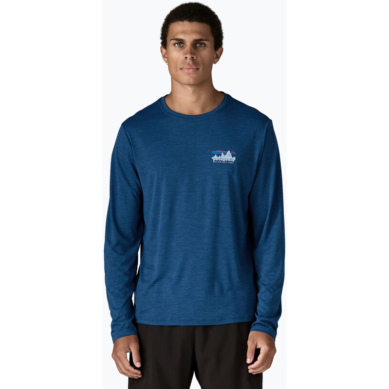 Pánské tričko Longsleeve Patagonia Capilene Cool Daily - 73