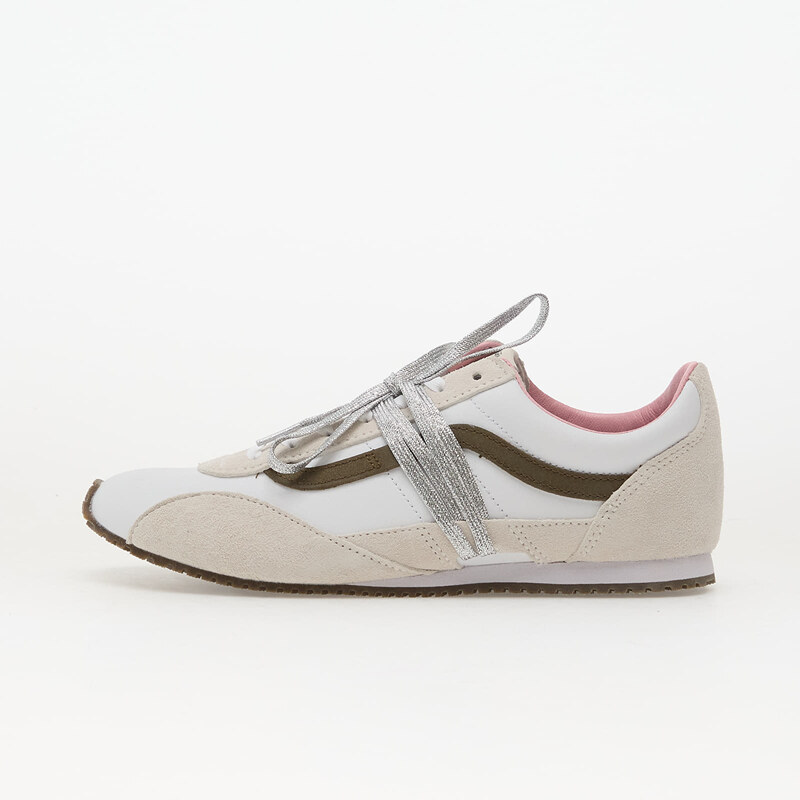 Vans LX SLP Trainer Pig Suede White