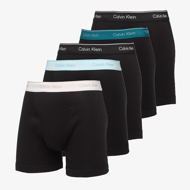 Boxerky Calvin Klein Boxer Brief 5-Pack Blue XL