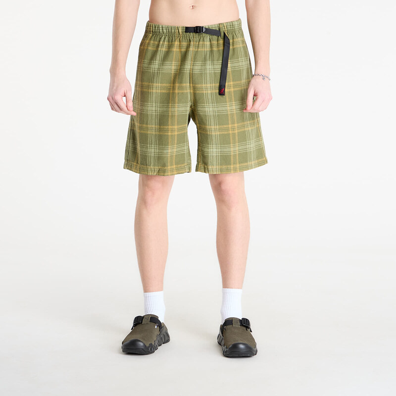 Šortky Gramicci Hemp G-Short Plaid Plaid S