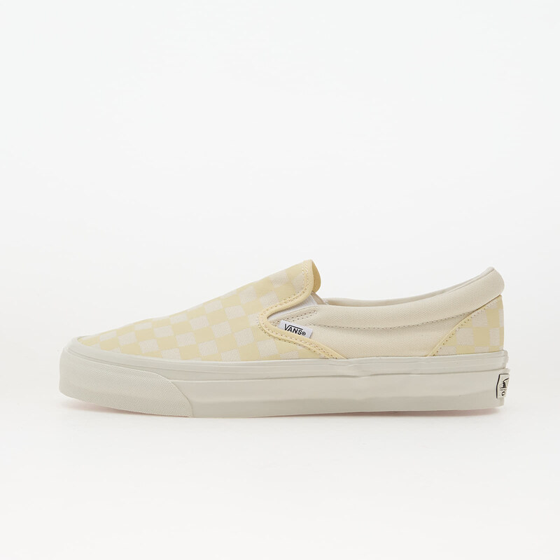 Vans LX Classic Slip-On 98 Checkerboard Yellow Dust