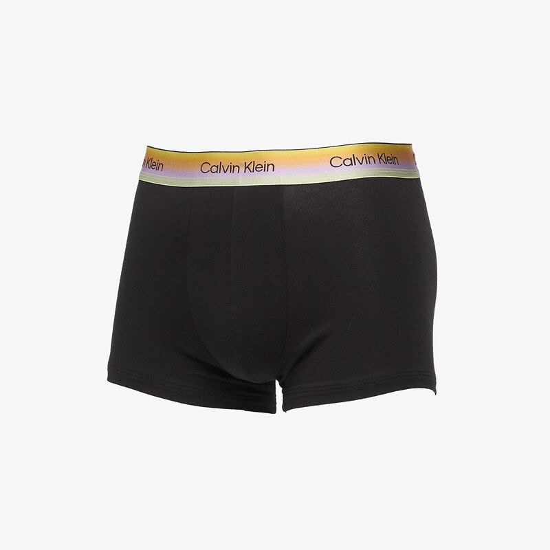 Trenky Calvin Klein Trunk Black L