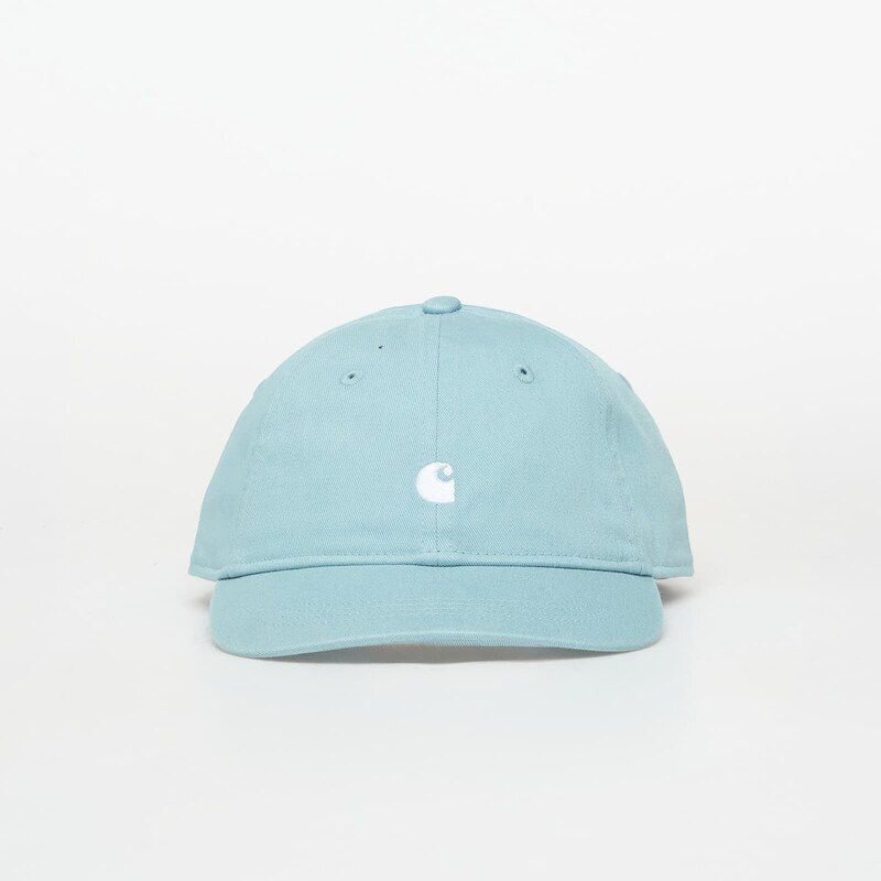 Kšiltovka Carhartt WIP Madison Logo Cap Tourmaline/ White