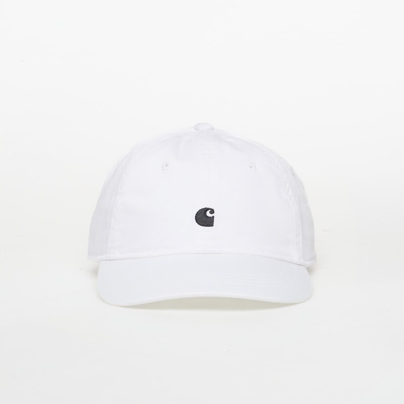 Kšiltovka Carhartt WIP Madison Logo Cap White/ Black Universal