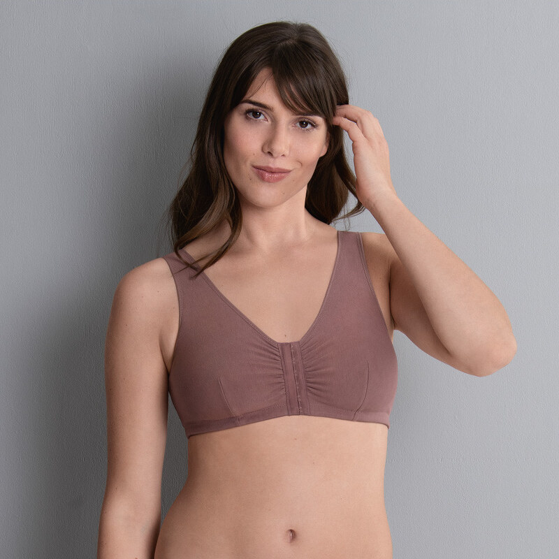 Hazel chirurgická podprsenka zapínání vpředu 5765X berry - Anita Care 74070309