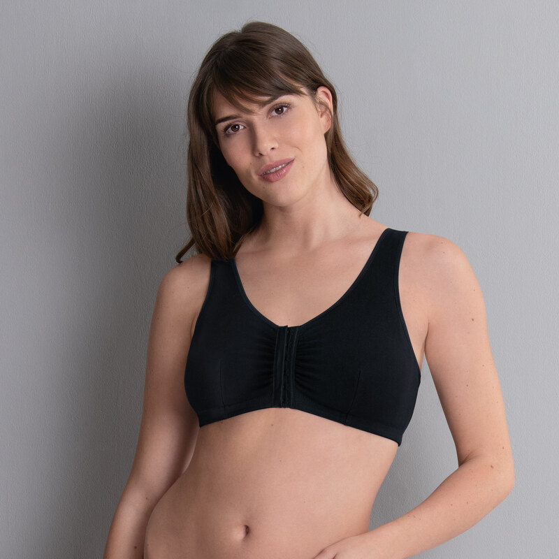 Chirurgická podprsenka Hazel zapínání vpředu 5765X černá - Anita Care 74070121