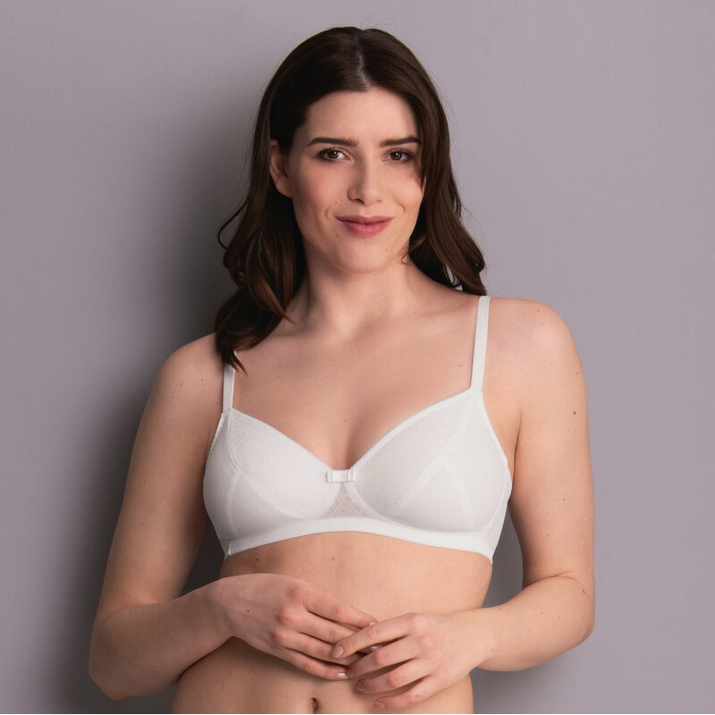 Rosemary soft podprsenka 5285 white - RosaFaia 74779630
