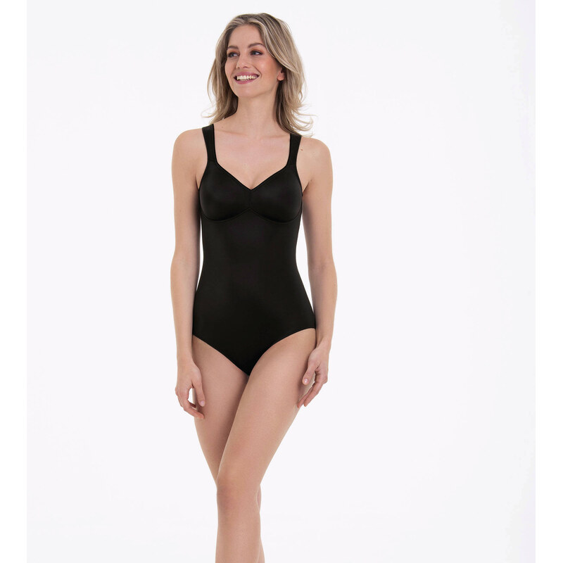 Twin komfortní body moldovaná 3497 black - RosaFaia