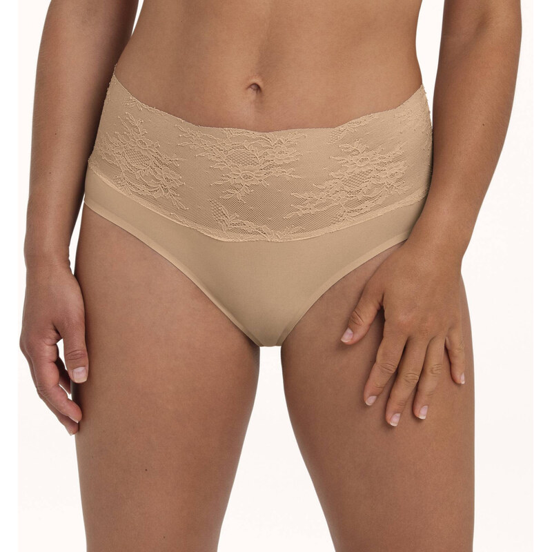 Essential Lace vyšší střih 1304 desert - Anita Classix