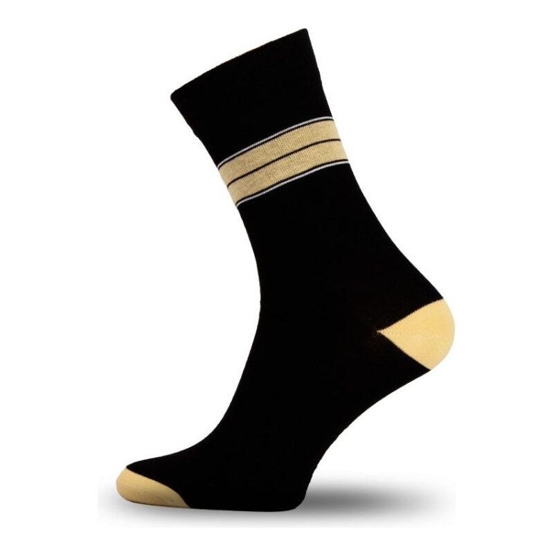 WD Ponožky Polonia Bytom - Gold Black