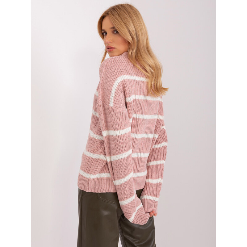 FPrice Jumper BA SW 8025.38P tmavě růžový