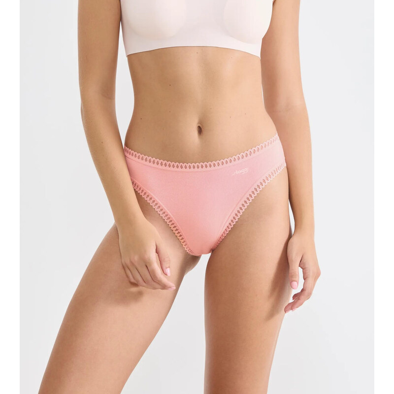 SLOGGI GO CRUSH – Tanga s vysokým výstřihem (3 ks) Sloggi