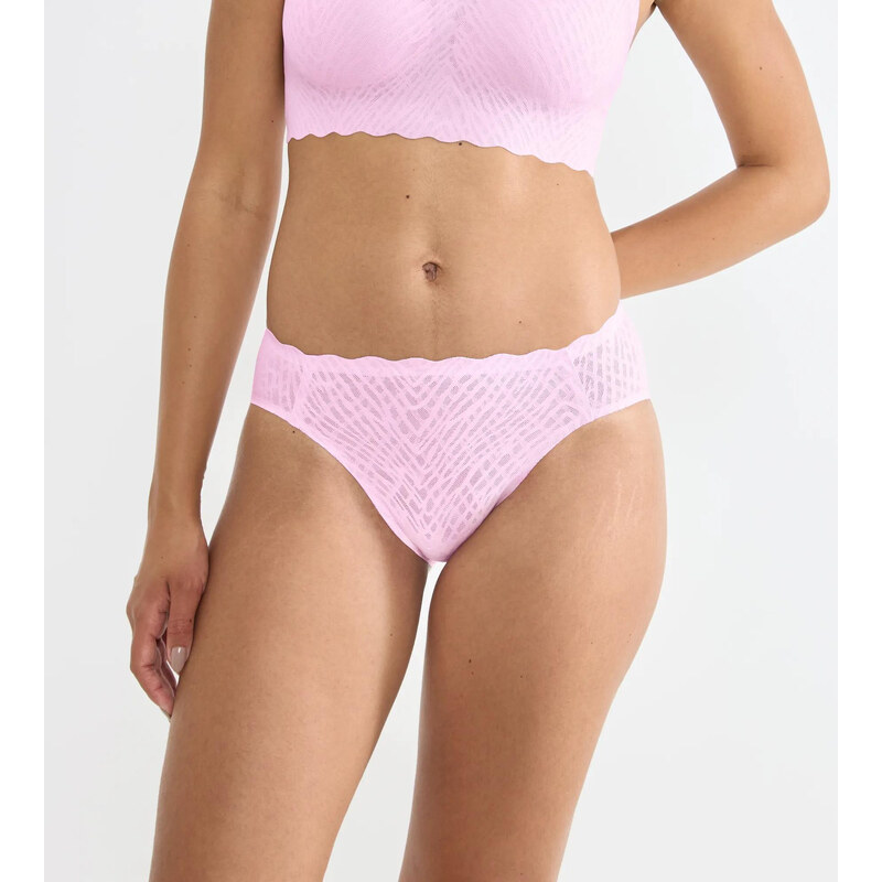 SLOGGI ZERO FEEL BLISS – Tanga s vysokým výstřihem pro