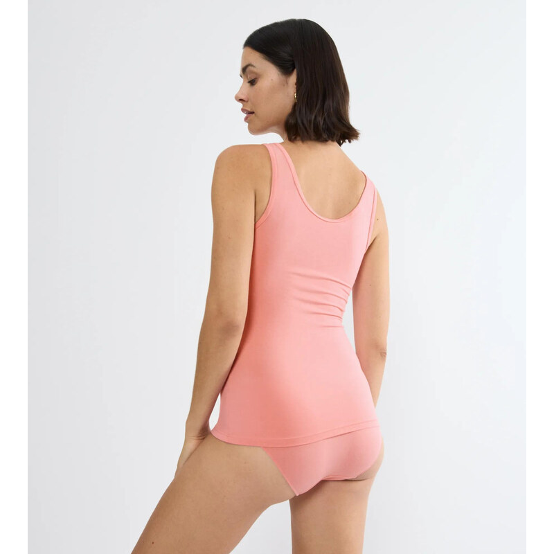 Feel of Modal Tank Top - RED - TRIUMPH RED - TRIUMPH 113509614