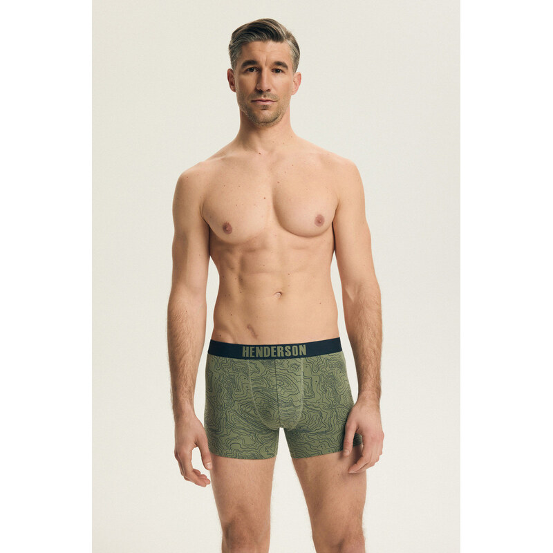 PÁNSKÉ ŠORTKY 2PACK DLOUHÉ model 21902124 SS26 - Henderson