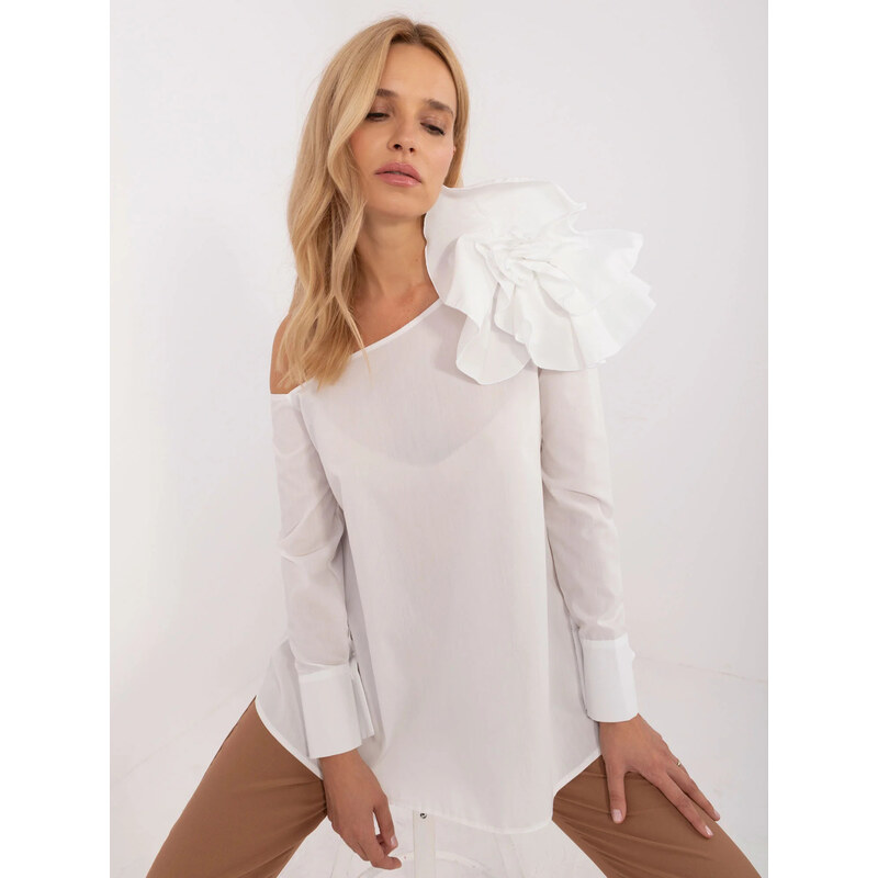 Dámská halenka LK BZ 509656.21 Bílá - FPrice