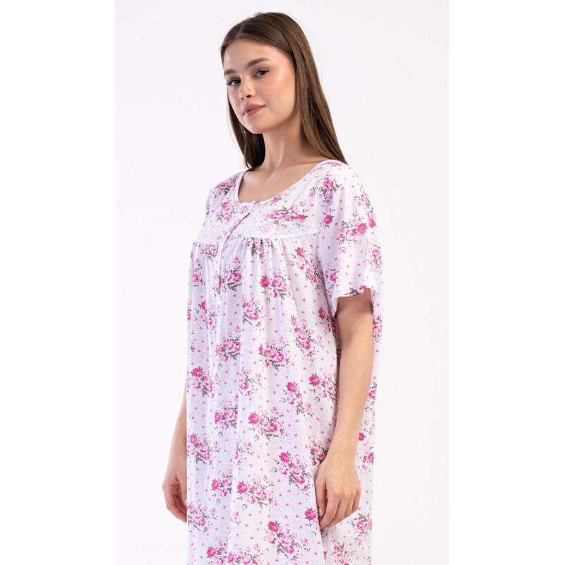 Dámská noční košile Julie květy - Vienetta 113509853