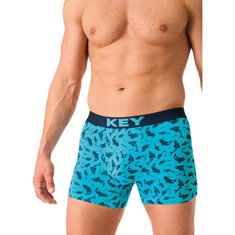 Boxerky Key MXH 941 A26 M-2XL