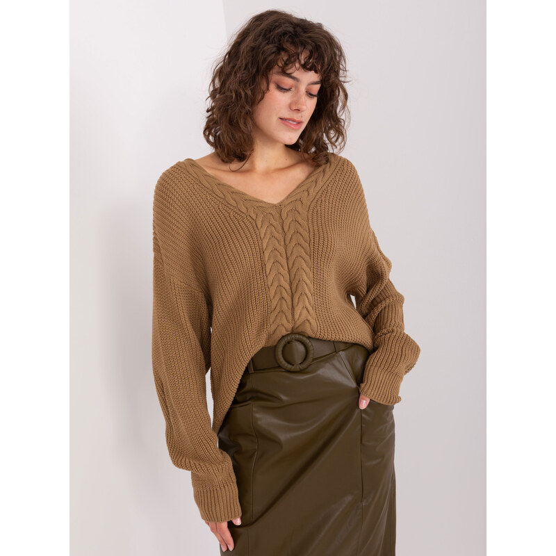 FPrice Jumper BA SW 8028.36P camel