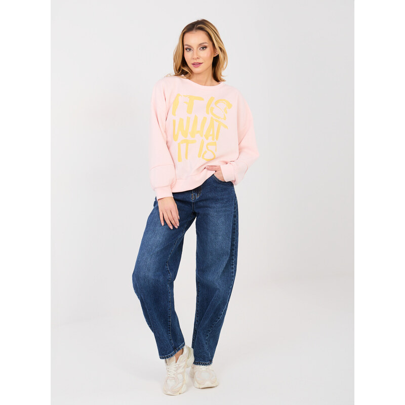 FPrice Mikina IT BL 22183.45 světle růžová