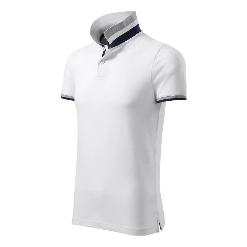 Pánská polokošile Collar Up M MLI-25600 bílá - Malfini