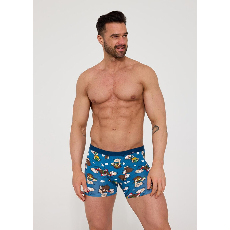 Boxerky Cornette Tattoo 280/258 Chilout 2 M-2XL