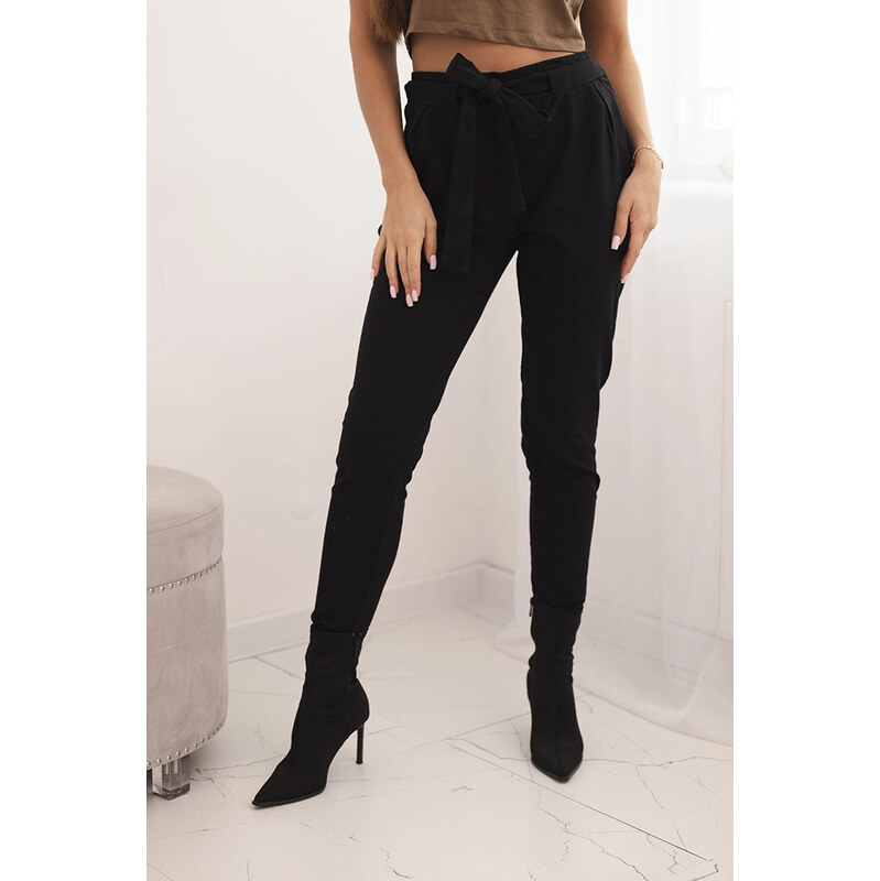 Dámské kalhoty černé - Kesi 113510350