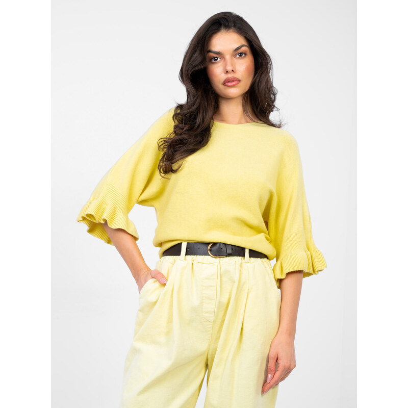 FPrice Jumper IT SW 99244.98 světle žlutý