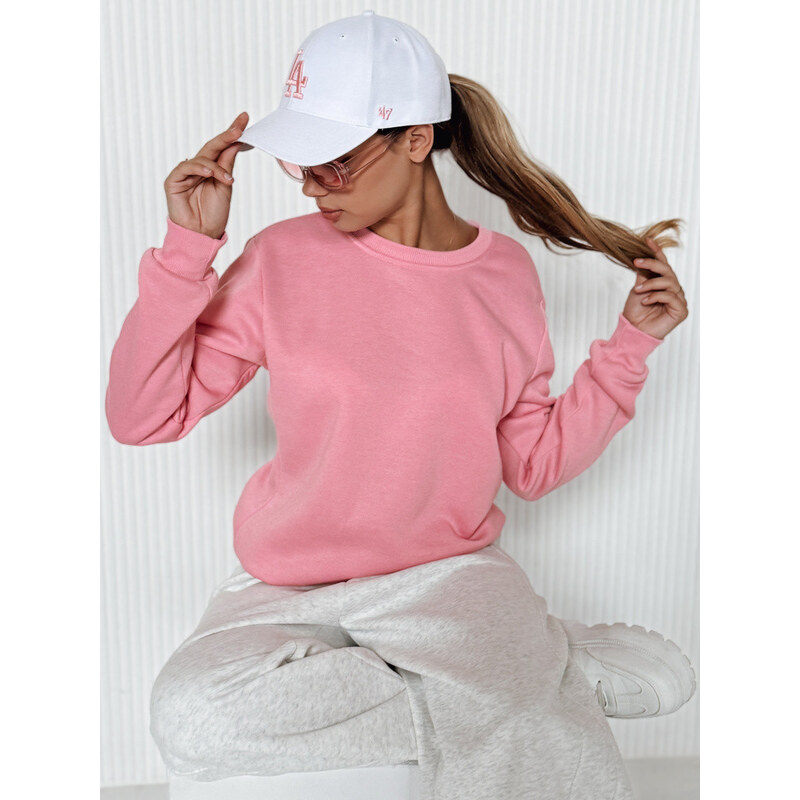 Dámská mikina FASHION II růžová Dstreet model 21962108 -