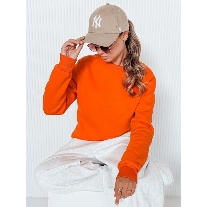 Dámská mikina FASHION II oranžová FashionStreet BY0317