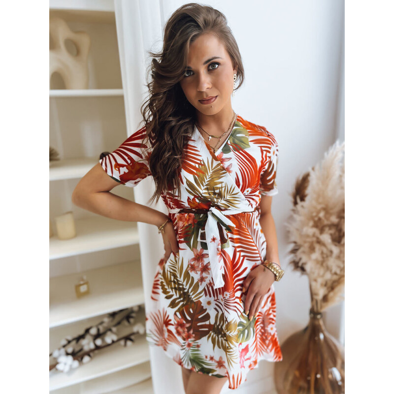 MAINA šaty bílé FashionStreet EY2316