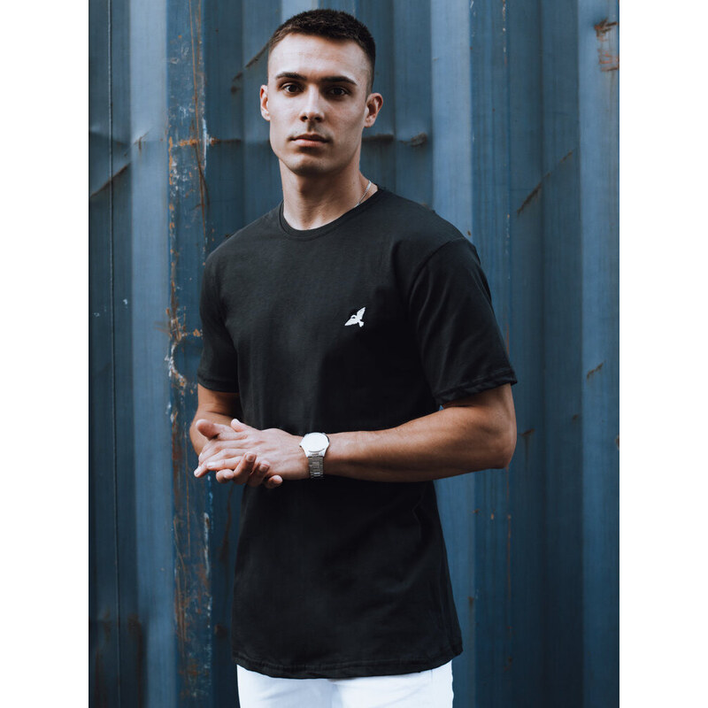 Pánské černé tričko Dstreet model 21977183 - FashionStreet