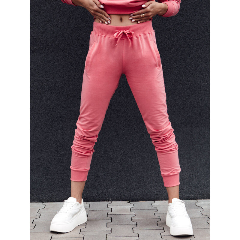 Dámské tepláky RELAX MODE coral FashionStreet UY2138