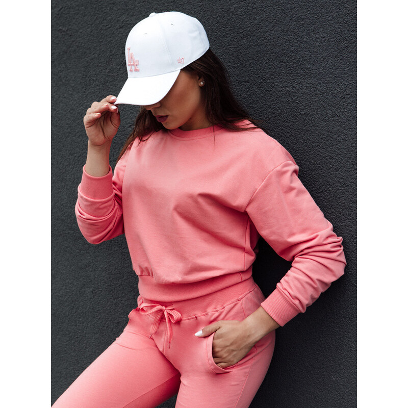 Dámská klasická mikina CASUALVIBE coral FashionStreet BY1303 113510833