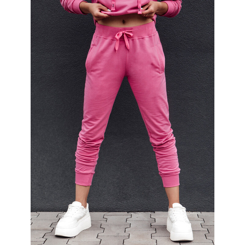 Dámské tepláky RELAX MODE pink FashionStreet UY2139