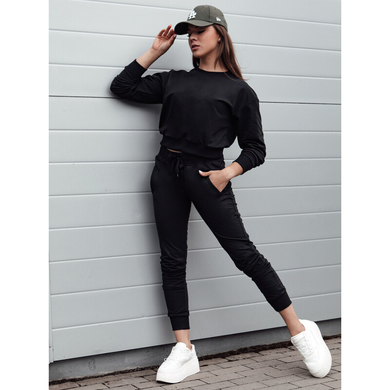 Dámské tepláky FITS černé model 21982281 - FashionStreet