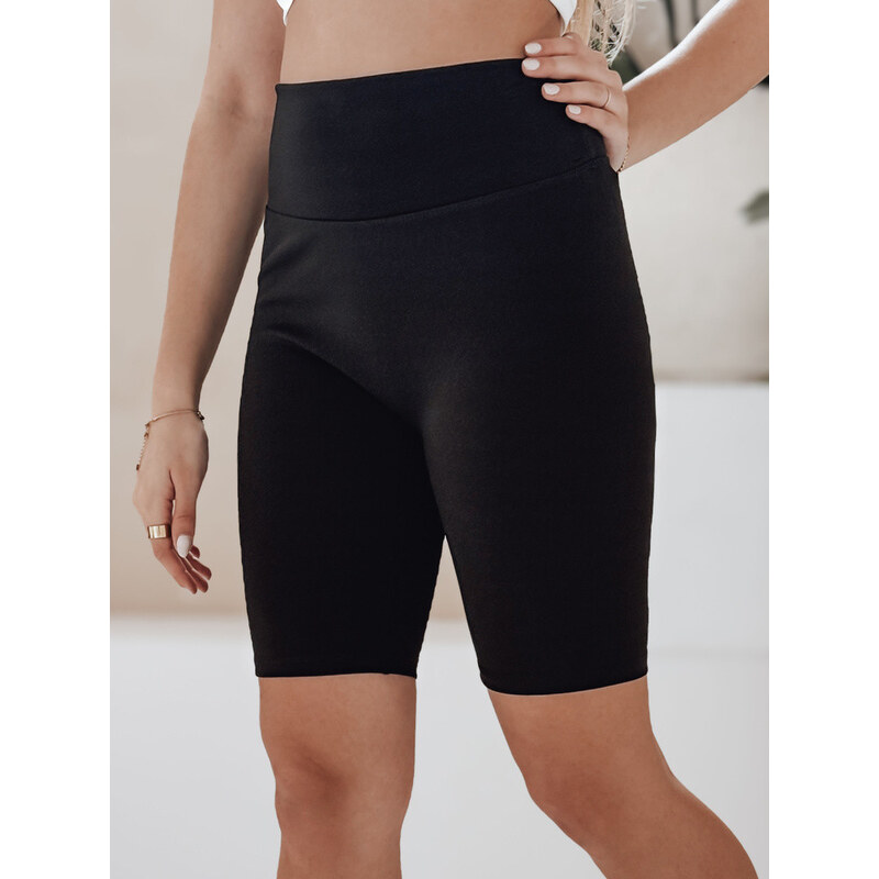 Dámské cyklistické šortky SOFT AND FIT černé FashionStreet SY0420 113510868