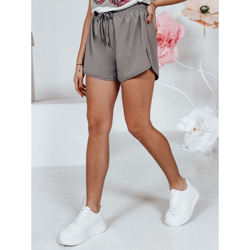 Dámské šortky MISSRUN šedé FashionStreet SY0425 113510870