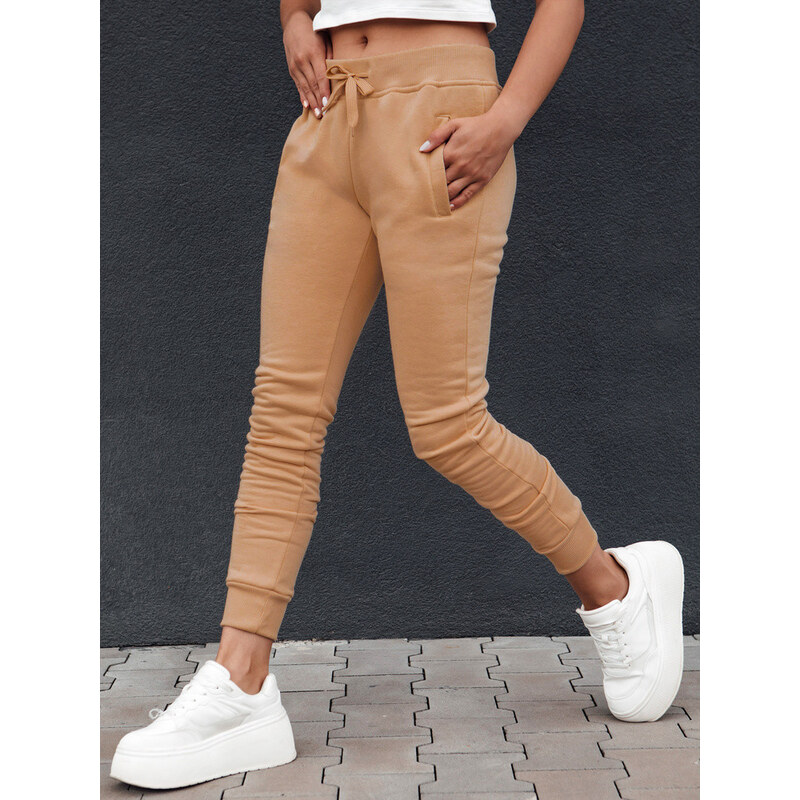 Dámské tepláky FITS coffee FashionStreet UY2610