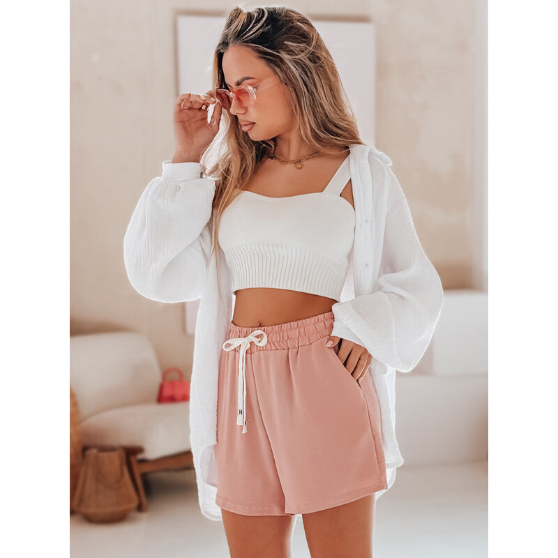 Dámské šortky HOT VIBE pink FashionStreet SY0443 113510927